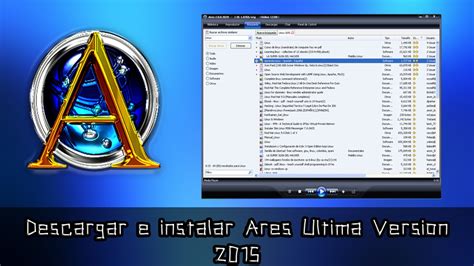 ares descargar gratis|Descargar Ares gratis